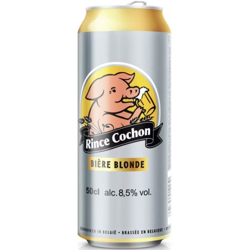Rince Cochon blonde canette 8,5°