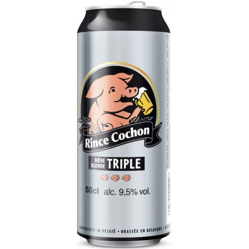 Rince Cochon triple canette 9,5°
