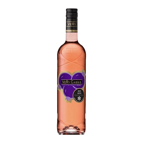 VERY Cassis rosé