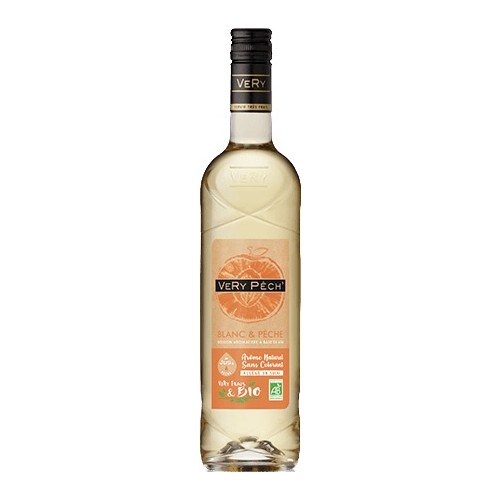 VERY Pêche blanc BIO