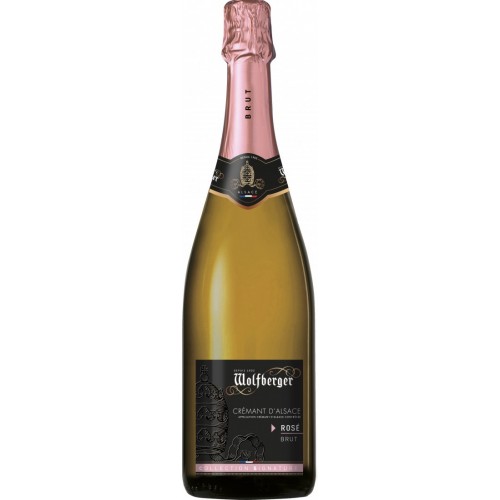 WOLFBERGER Crémant rosé