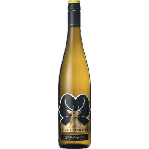 WOLFBERGER BLACK PAPILLON BLANC