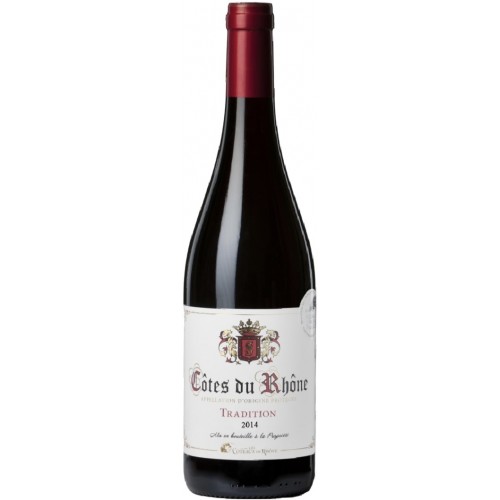 Côtes du Rhône GÉNÉRIQUE rouge