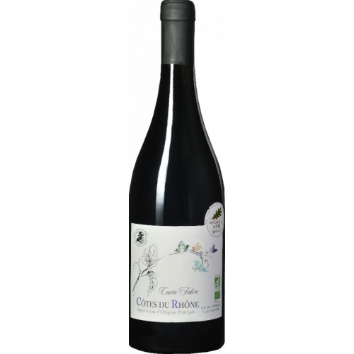 Côtes du Rhône Cuvée Fabre BIO rouge