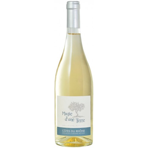 Côtes du Rhône Magie d'une Terre BLANC