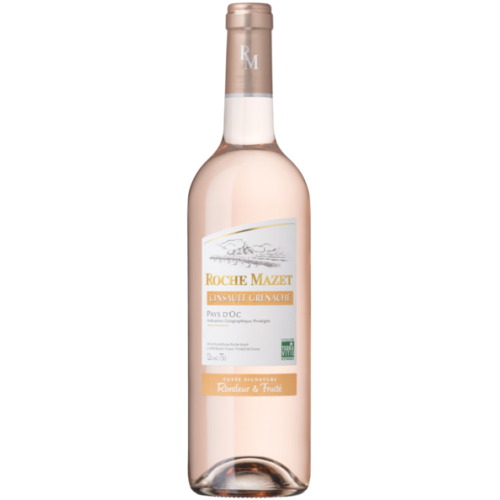 Roche Mazet CINSAULT GRENACHE rosé