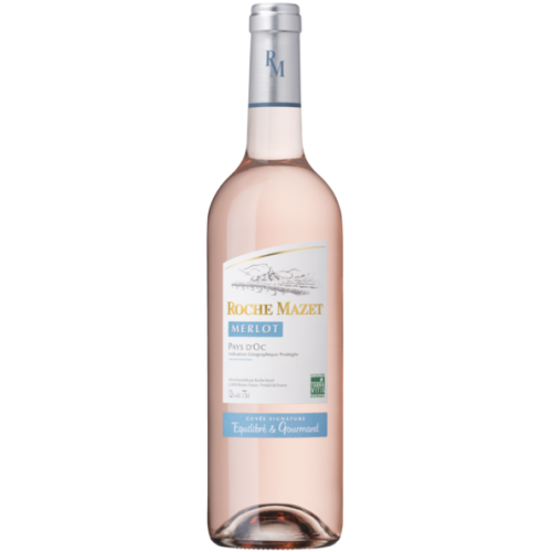 Roche Mazet MERLOT rosé