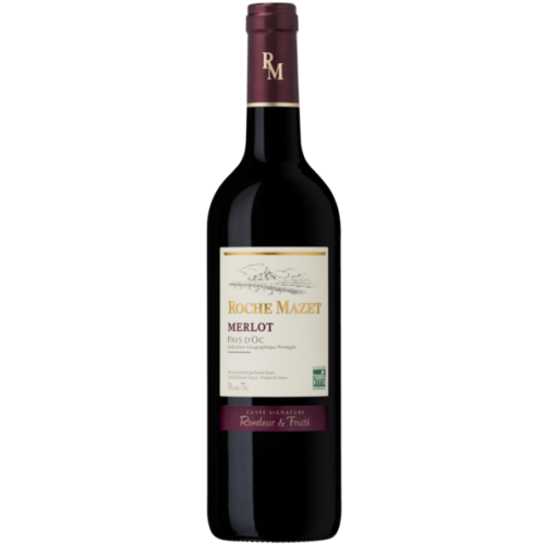 Roche Mazet MERLOT rouge