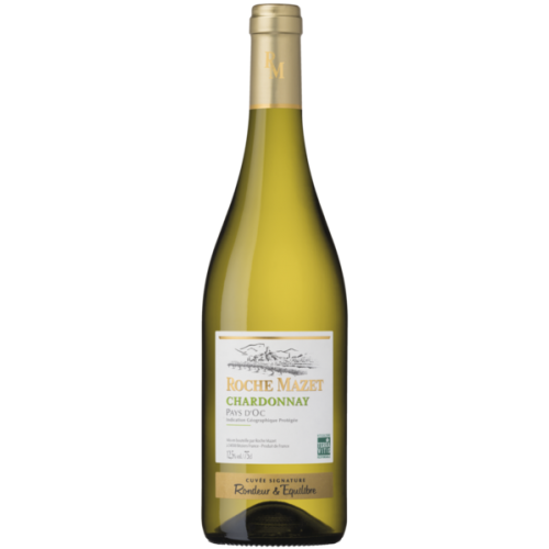 Roche Mazet blanc CHARDONNAY