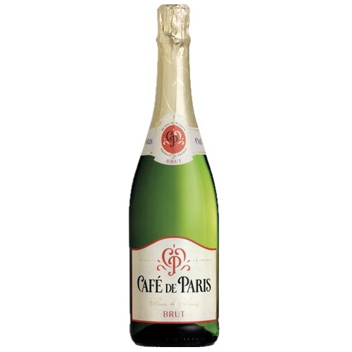 CAFÉ DE PARIS vin blanc mousseux