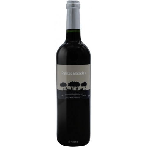 IGP Hérault Petites Balades rouge