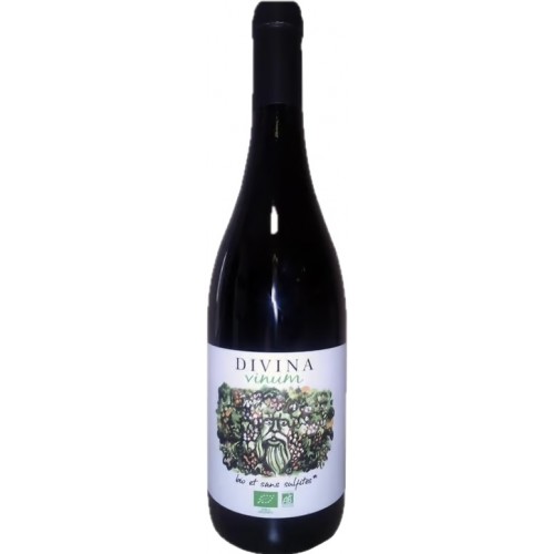 IGP Méditerranée Divina Vinum BIO rouge