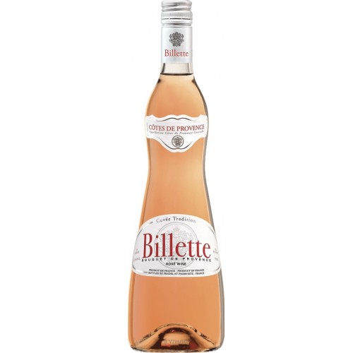 BILLETTE Côtes de Provence rosé