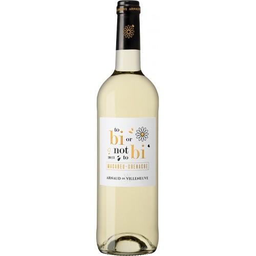 BLANC BIO Macabeu Grenache IGP Côtes...