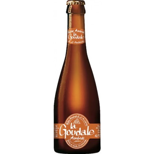 Goudale ambrée 7,2° 33cl