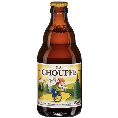 Chouffe blonde 8° 33cl
