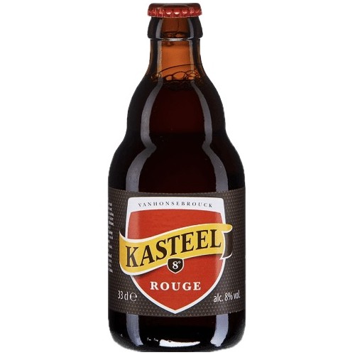 Kasteel Rouge 8° 33cl