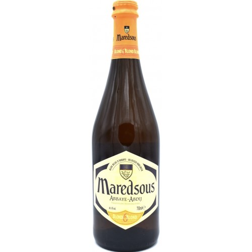 Maredsous blonde 6° 75cl