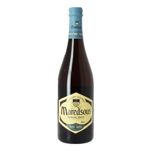 Maredsous triple 10° 75cl