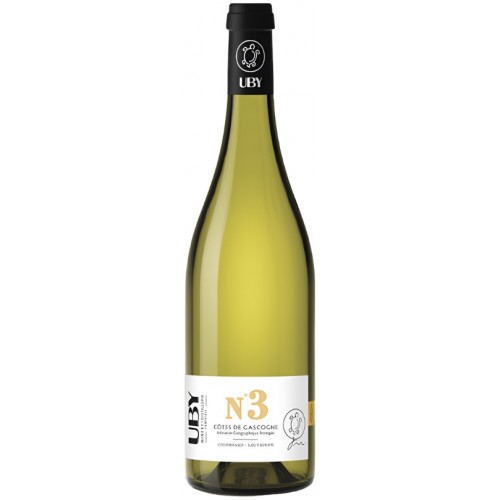 UBY N°3 blanc sec