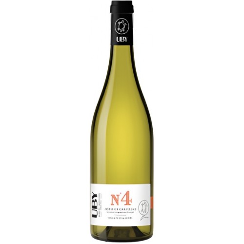 UBY N°4 blanc fruité