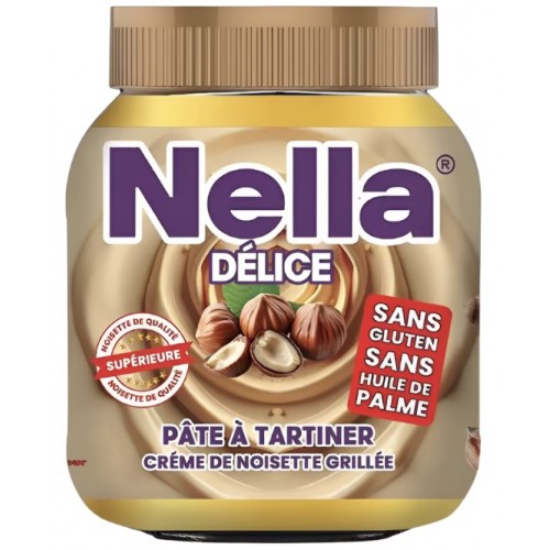 NELLA DELICE pâte à tartiner crème...
