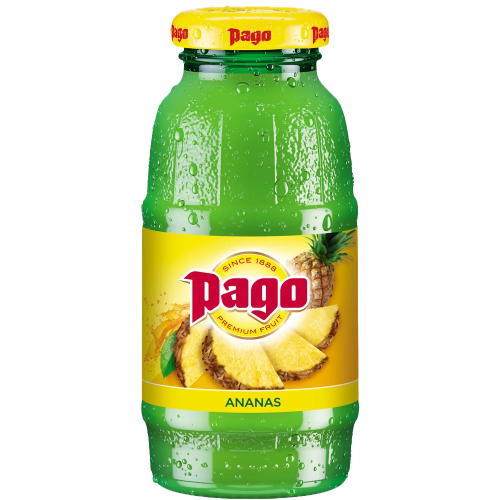 PAGO Ananas verre 20cl