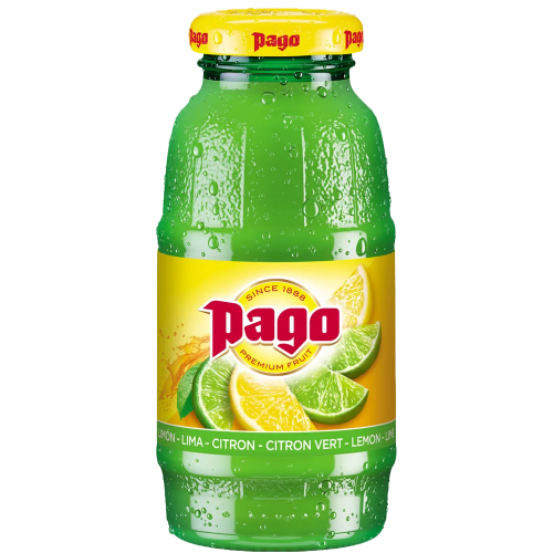 PAGO Citron vert verre 20cl