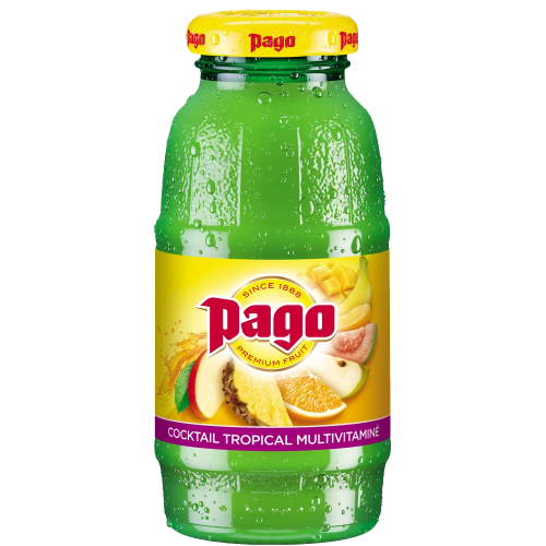 PAGO Cocktail Tropical Multivitaminé...