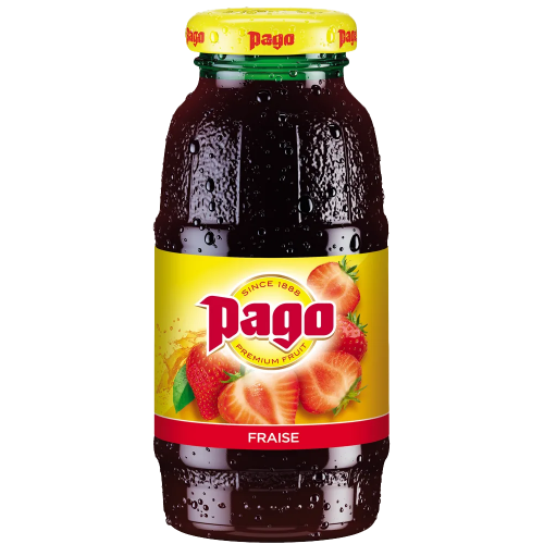 PAGO Fraise verre 20cl