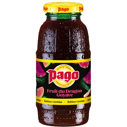 PAGO Fruit du Dragon Goyave verre 20cl