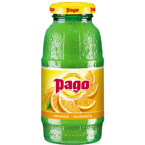 PAGO Orange verre 20cl