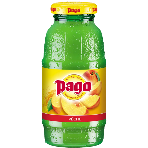 PAGO Pêche verre 20cl