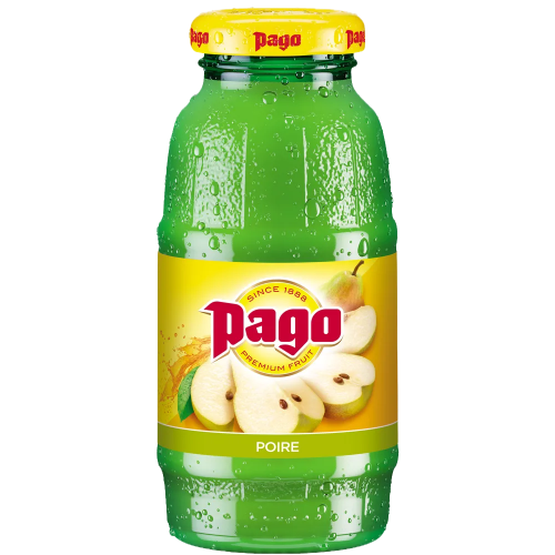 PAGO Poire verre 20cl