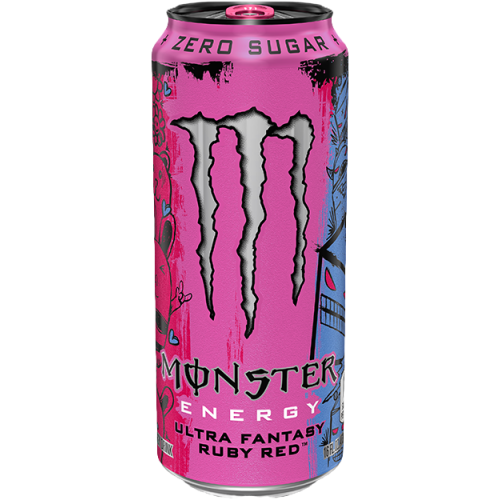 Monster ULTRA FANTASY RUBY RED