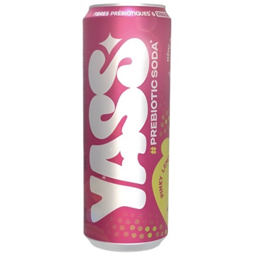 YASS Pink Lemonade