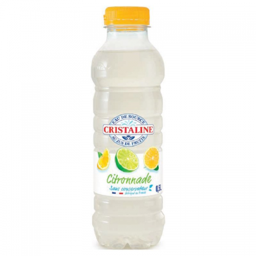 CRISTALINE Citronnade (4 packs 6 x 50cl)