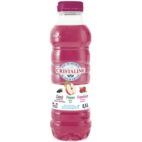 CRISTALINE Cassis Pomme Framboise(4...