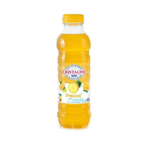 CRISTALINE Tropical (4 packs 6 x 50cl)