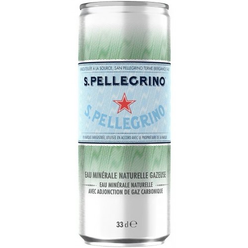 San Pellegrino canette