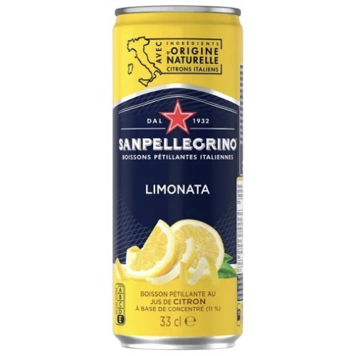 San Pellegrino Limonata (4 packs...