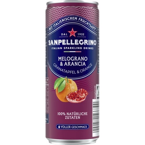 San Pellegrino Melograno Arancia (4...
