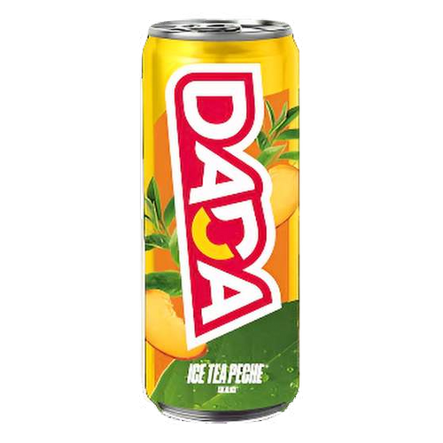DADA ice tea peach canette