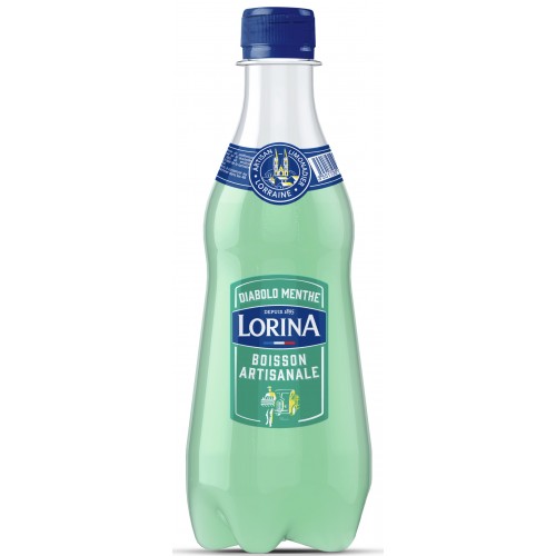 LORINA Diabolo Menthe PET 42cl