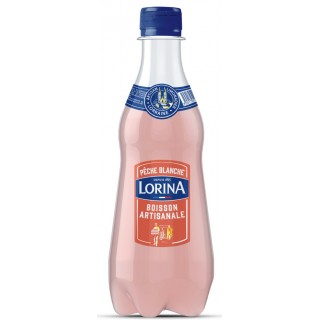 LORINA Pêche Blanche PET 42cl