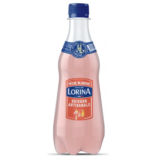 LORINA Pêche Blanche PET 42cl