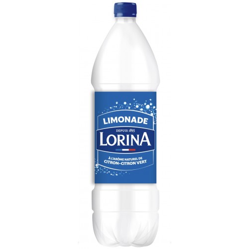 LORINA Limonade Double Zest PET 1,25L
