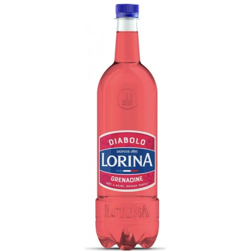 LORINA Cristal Grenadine PET 1L
