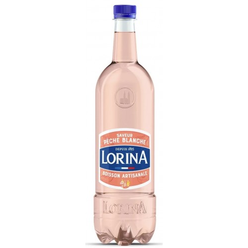 LORINA Cristal Pêche Blanche PET 1L