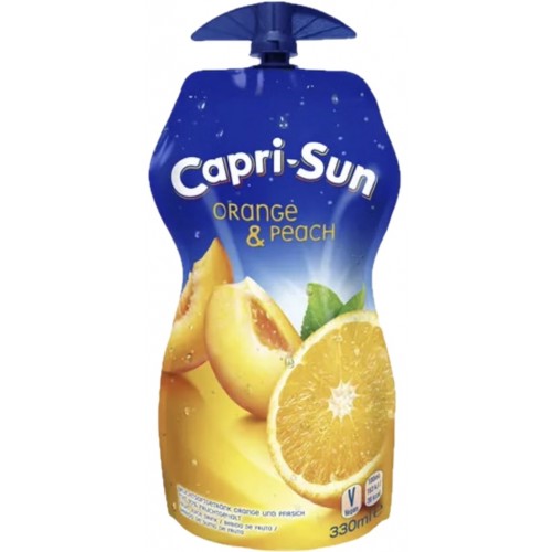 Capri-Sun ORANGE PÊCHE Refermable